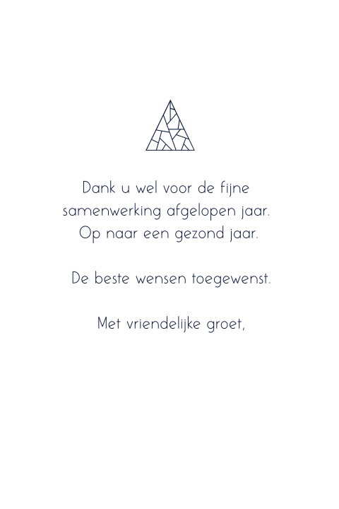 Kaart binnenkant