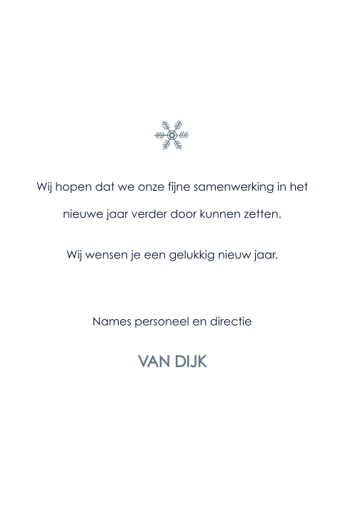 Kaart binnenkant