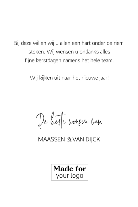Kaart binnenkant