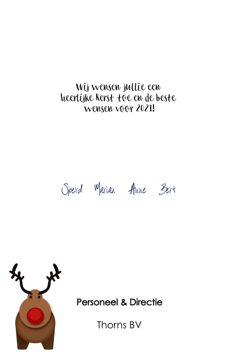 Kaart binnenkant