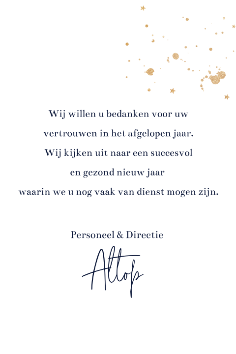 Kaart binnenkant