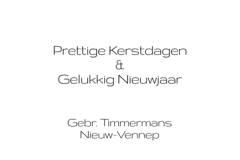 Kaart binnenkant