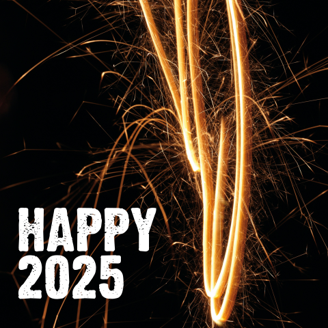 Vuurwerk Happy New Year