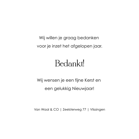 Kaart binnenkant