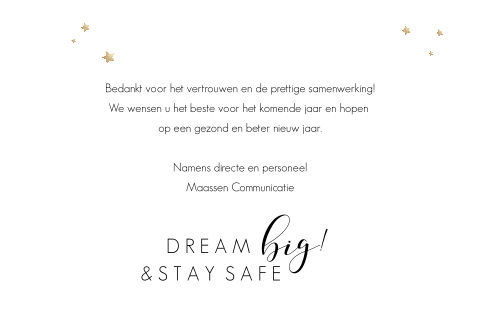 Kaart binnenkant