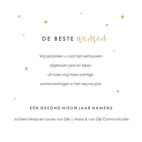 Kaart binnenkant