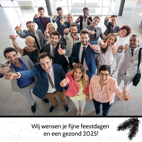 Fotokaart met kerstwens