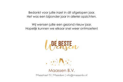 Kaart binnenkant