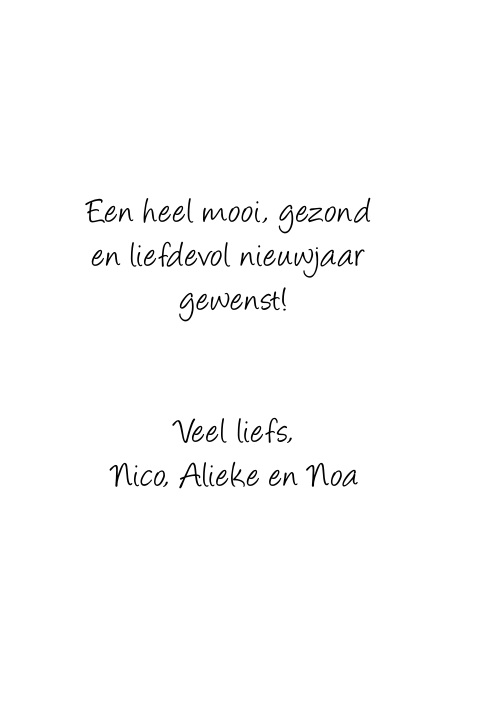 Kaart binnenkant