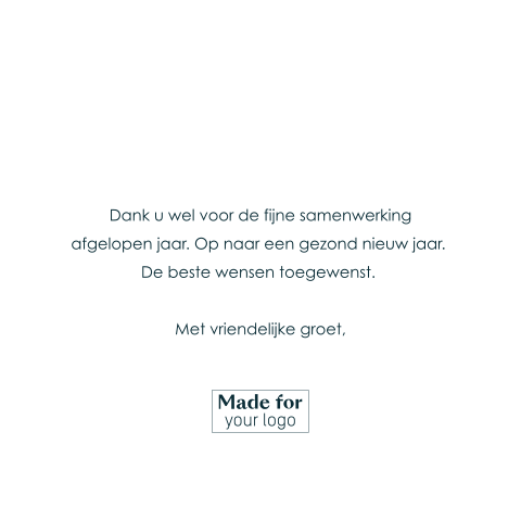 Kaart binnenkant