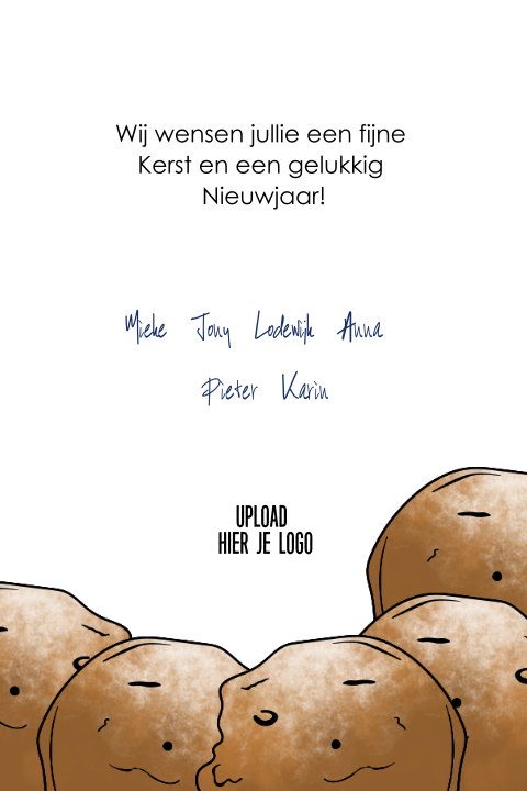 Kaart binnenkant