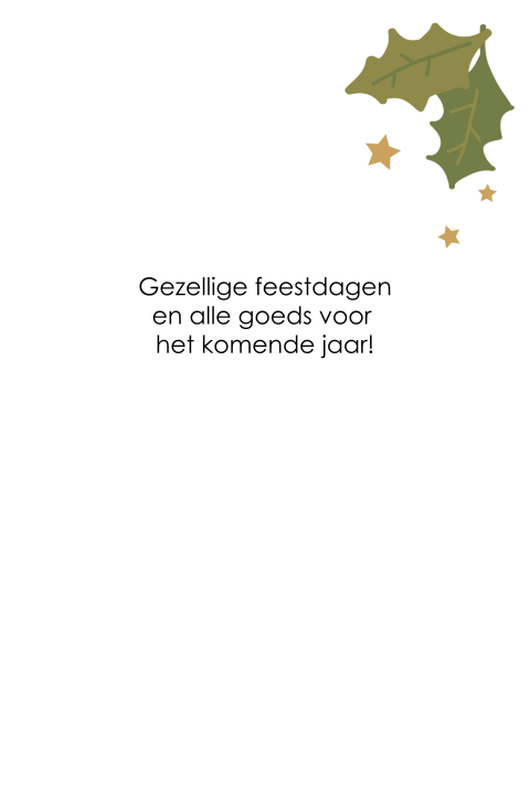 Kaart binnenkant