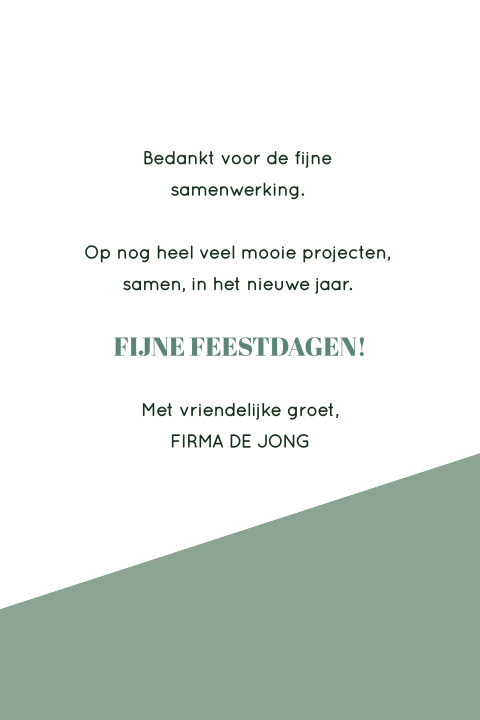 Kaart binnenkant