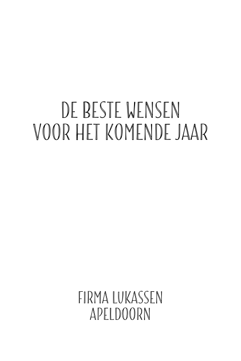 Kaart binnenkant