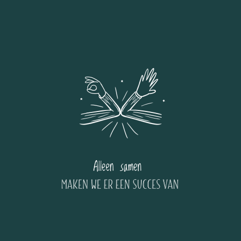 kerstkaart ellebooggroet