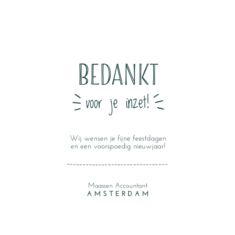Kaart binnenkant