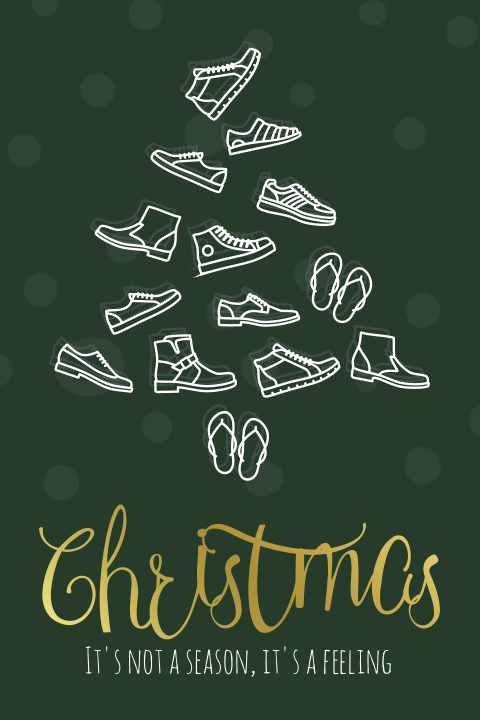 Design branche gerorienteerd Schoenen boom