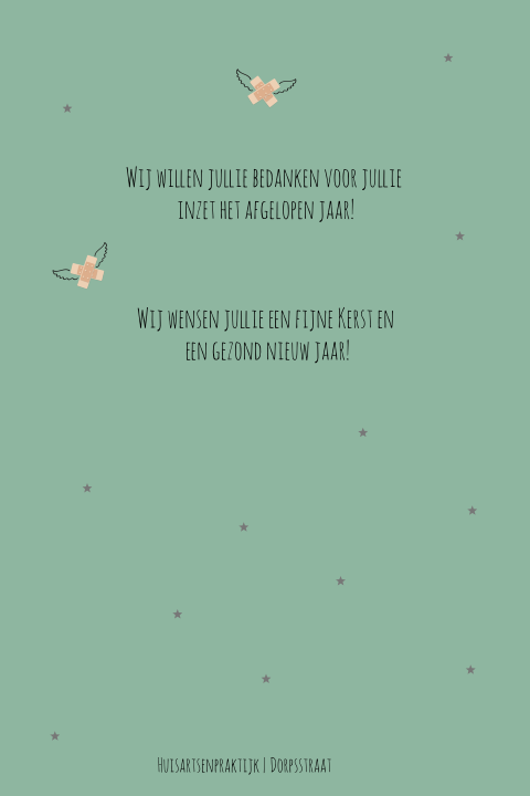 Kaart binnenkant