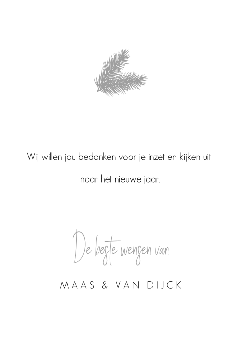 Kaart binnenkant