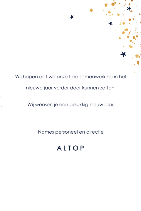 Kaart binnenkant