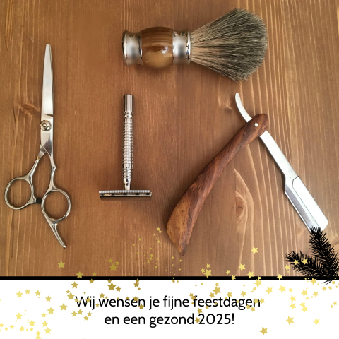 Fotokaart met kerstwens