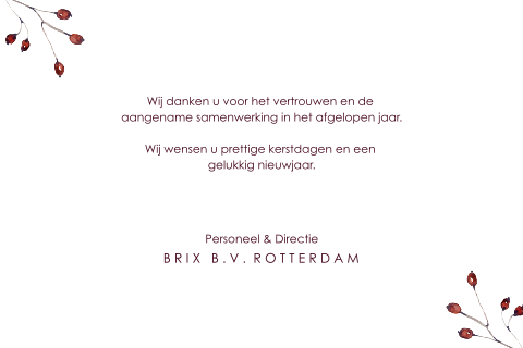 Kaart binnenkant