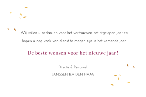 Kaart binnenkant