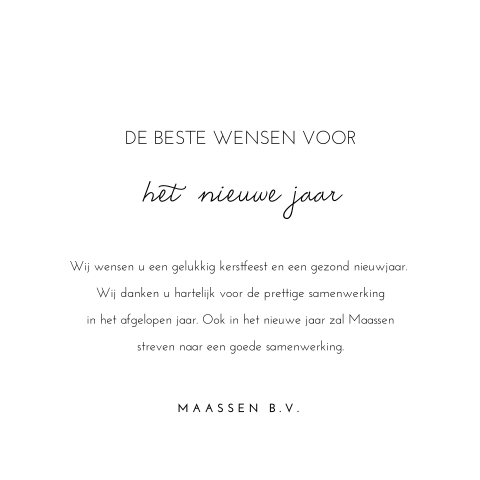 Kaart binnenkant