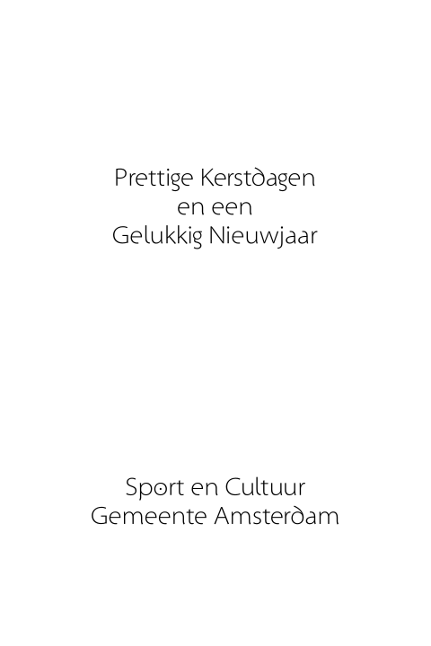 Kaart binnenkant