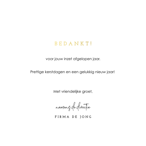 Kaart binnenkant
