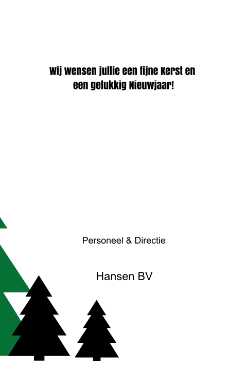 Kaart binnenkant