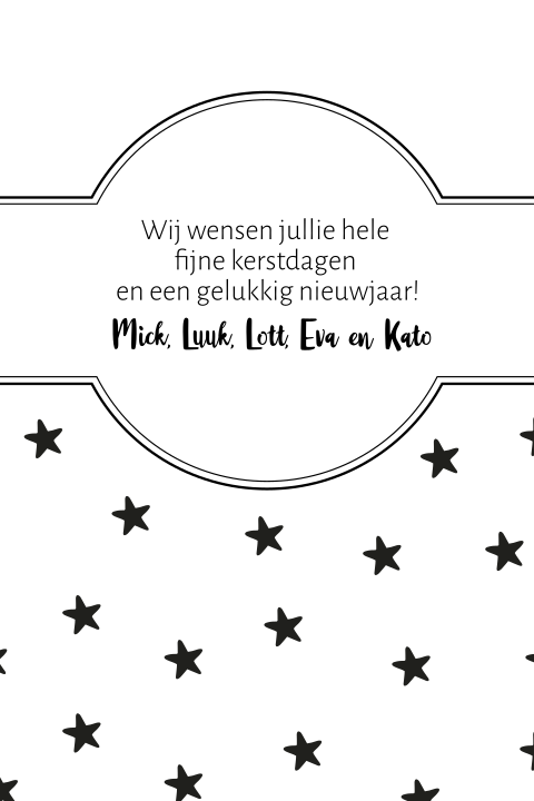 Kaart binnenkant