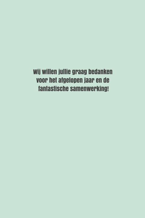 Kaart binnenkant