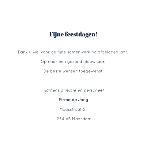 Kaart binnenkant