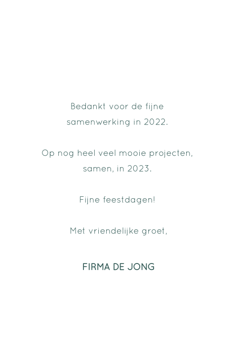 Kaart binnenkant