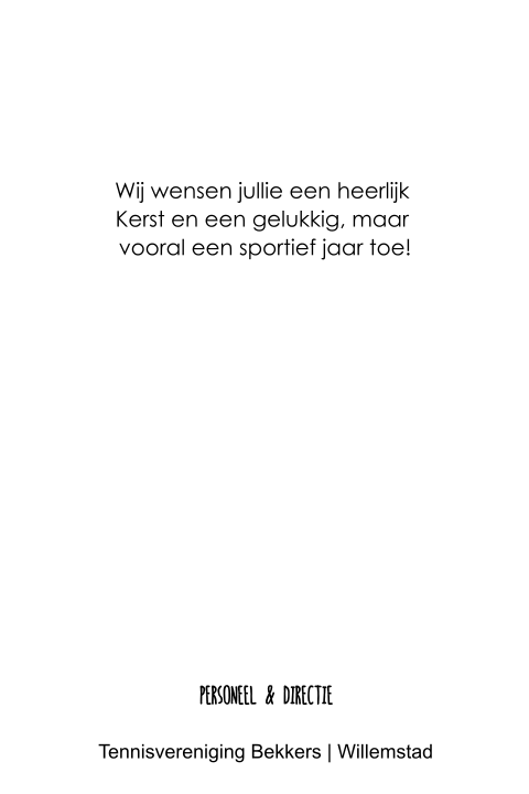Kaart binnenkant