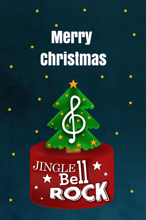 Branche georiënteerd - Jingle Bell Rock Kerstboom
