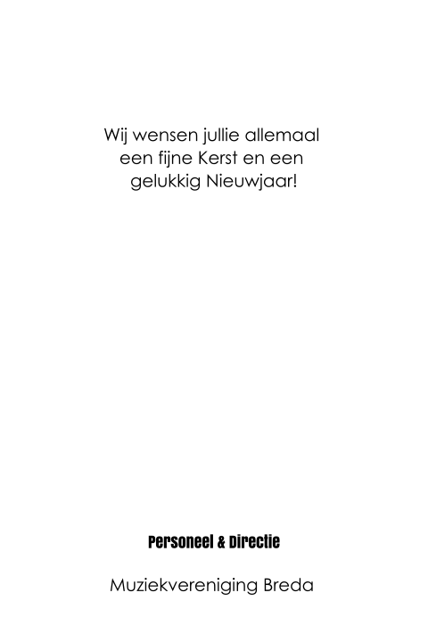 Kaart binnenkant