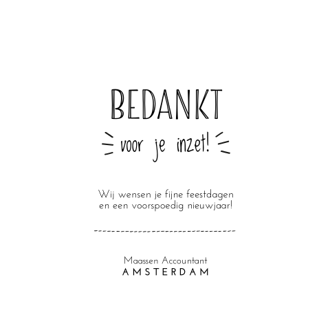 Kaart binnenkant