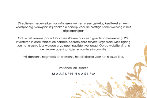 Kaart binnenkant