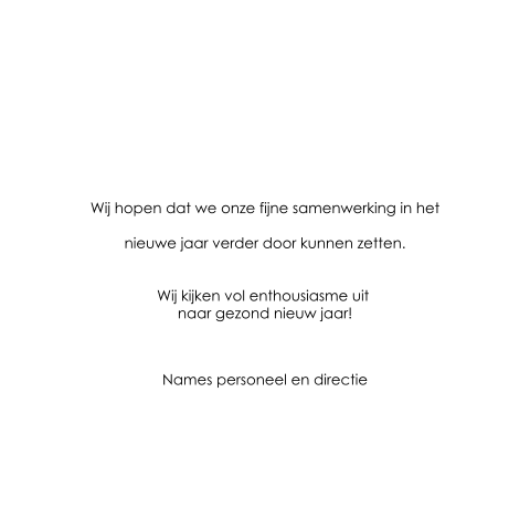 Kaart binnenkant