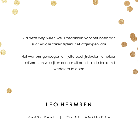 Kaart binnenkant