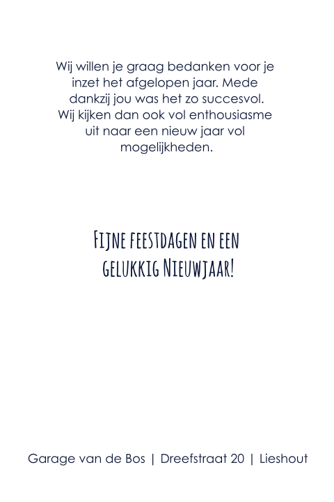 Kaart binnenkant