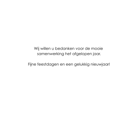 Kaart binnenkant