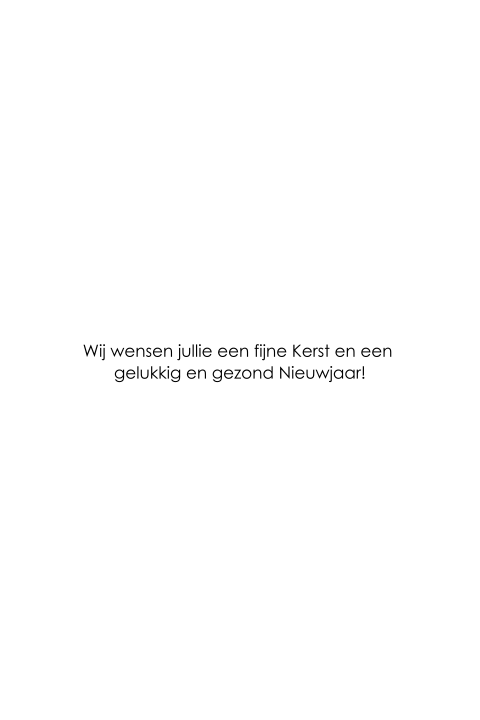 Kaart binnenkant