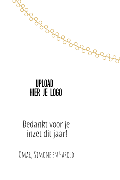 Kaart binnenkant