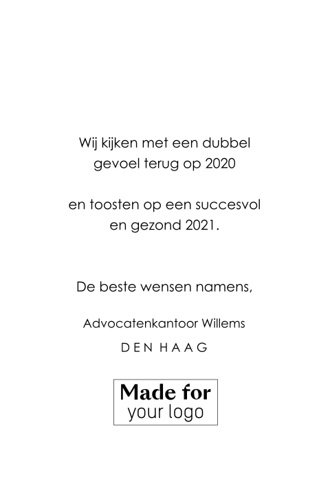 Kaart binnenkant