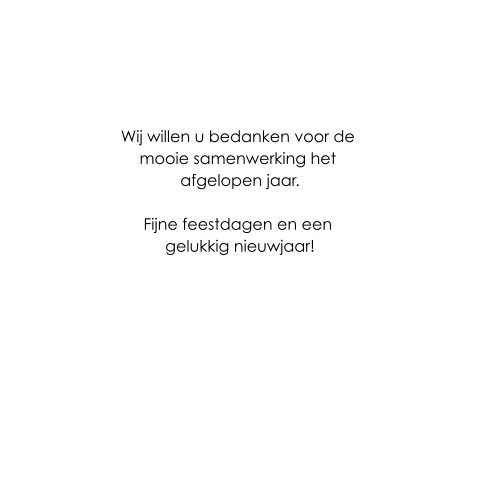 Kaart binnenkant