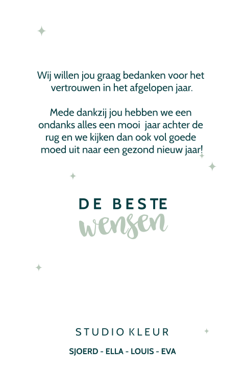 Kaart binnenkant