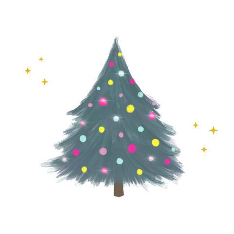 Sluitzegel kerstboom